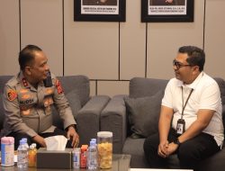 Kapolda Aceh Terima Silaturahmi PT PLN UID Aceh, Perkuat Sinergi Jaga Kamtibmas dan Keandalan Listrik. 