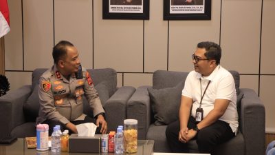 Kapolda Aceh Terima Silaturahmi PT PLN UID Aceh, Perkuat Sinergi Jaga Kamtibmas dan Keandalan Listrik. 