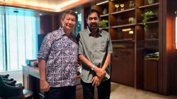 Mualem Bertemu Hashim, Bahas Percepatan Pembangunan Ekonomi Aceh. 