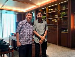Mualem Bertemu Hashim, Bahas Percepatan Pembangunan Ekonomi Aceh. 