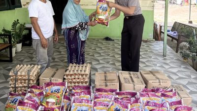 Siswa SIP Angkatan 56 Polda Aceh Gelar Baksos di Panti Asuhan. 