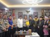 Kapolda Aceh Terima Silaturahmi Majelis Adat Aceh.