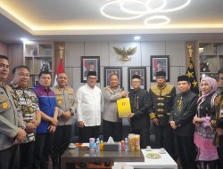 Kapolda Aceh Terima Silaturahmi Majelis Adat Aceh.