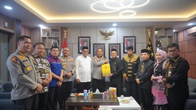 Kapolda Aceh Terima Silaturahmi Majelis Adat Aceh.
