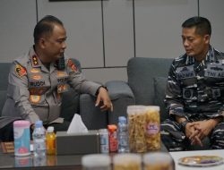 Kapolda Aceh Terima Silaturahmi Danlanal Sabang.