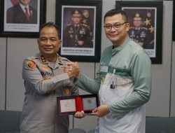 Kapolda Aceh Terima Silaturahmi Regional CEO BSI Aceh. 
