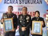 Dua Personel Bidhumas Polda Aceh Terima Penghargaan di Hari Bhayangkara ke-80. 