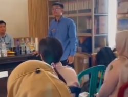 Yusti Water Edukasi Kesehatan Kepada ASN Disdik Dayah Banda Aceh. 