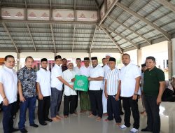 Dirut Bank Aceh Syariah dan Jamaah Haji 2026 Kloter 2 Aceh Ziarahi Makam Habib Bugak.