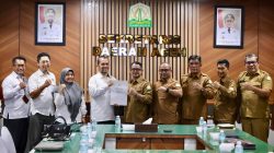 Plt Sekda Aceh Ikuti Entry Meeting Bersama BPK RI. 