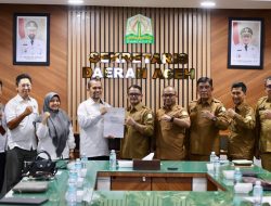Plt Sekda Aceh Ikuti Entry Meeting Bersama BPK RI. 