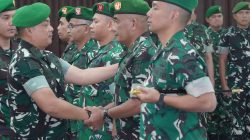 Kasdam IM Pimpin Sertijab Pejabat Kodam Iskandar Muda. 