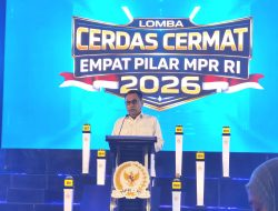 Buka LCC MPR RI Tingkat Provinsi, H T Ibrahim: Semoga Aceh Rebut Gelar Juara Nasional Tahun Ini. 