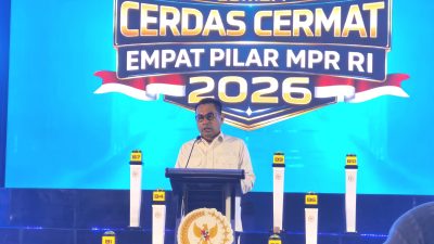 Buka LCC MPR RI Tingkat Provinsi, H T Ibrahim: Semoga Aceh Rebut Gelar Juara Nasional Tahun Ini. 