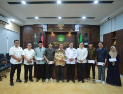 Mahasiswa UIN Ar-Raniry Terima Beasiswa Amal Salih Syaukath Group 2026.