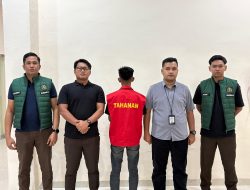 Kejari Aceh Selatan Tangkap DPO Tindak Pidana Migas. 