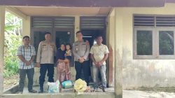 Kapolres Aceh Selatan Janji Bantu Rehab Rumah dan Modal UMKM Janda Eks Kombatan GAM. 