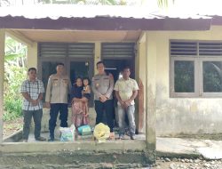 Kapolres Aceh Selatan Janji Bantu Rehab Rumah dan Modal UMKM Janda Eks Kombatan GAM. 