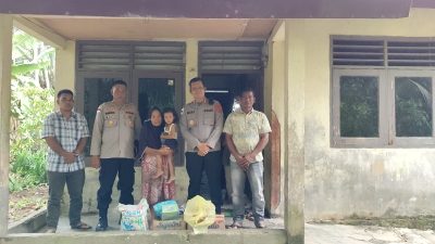 Kapolres Aceh Selatan Janji Bantu Rehab Rumah dan Modal UMKM Janda Eks Kombatan GAM. 