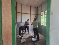 Sinergitas TNI-Polri dan Warga Warnai TMMD Ke-129 Kodim 0102/Pidie.