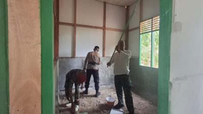 Sinergitas TNI-Polri dan Warga Warnai TMMD Ke-129 Kodim 0102/Pidie.