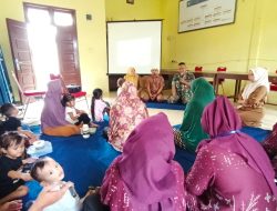 Satgas TMMD Kodim 0107/Aceh Selatan Bergerak Selamatkan Generasi dari Ancaman Stunting