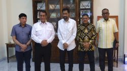 Gubernur Mualem Bahas Pemulihan Sawah dan Kebun dengan Mentan.