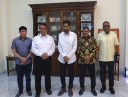 Gubernur Mualem Bahas Pemulihan Sawah dan Kebun dengan Mentan.
