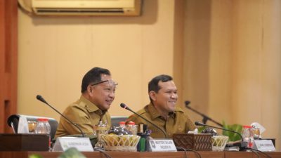 Aceh Butuh Tambahan Semen, Wagub Dek Fadh Sampaikan ke Mendagri dan Danantara. 
