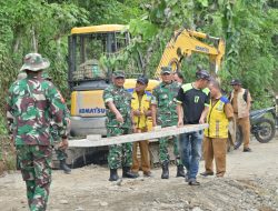 Tim Wasev Tinjau Pembangunan Fisik dan Nonfisik TMMD Ke-129 Kodim 0102/Pidie.