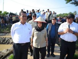 Pemerintah Aceh Jelaskan Posisi Bantuan Kementan untuk Pemulihan Sawah dan Kebun. 