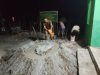 Satgas TMMD ke-129 Kodim 0102/Pidie Kebut Pengecoran Lantai RTLH Demi Capai Target. 