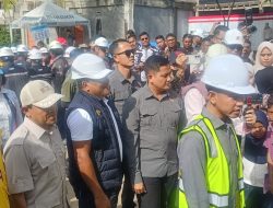 Wagub Aceh Dampingi Wapres Gibran Kunjungi Lokasi Terdampak Bencana Hidrometeorologi. 