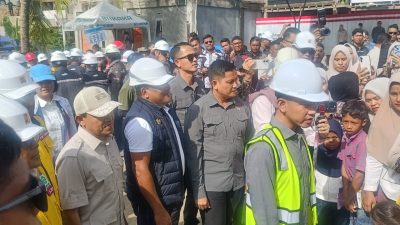 Wagub Aceh Dampingi Wapres Gibran Kunjungi Lokasi Terdampak Bencana Hidrometeorologi. 