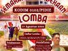 Kodim 0102/Pidie Gelar Gebyar Kampung Merah Putih Berhadiah Rp 150 Juta.