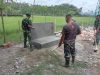 TMMD ke-129 Kodim 0102/Pidie Rampungkan Tempat Wudhuk, Sumur Bor dan MCK di Lhok Panah. 