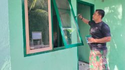 Rumah Reyot Barlian Berubah Total, Tinggal Finishing. 