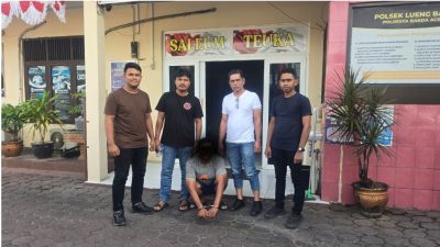 Pelaku Pencurian Beras di Banda Aceh Viral Di Medsos, Ditangkap Di Aceh Selatan. 