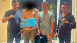 Tak Terima Dipecat, Mantan Karyawan Nekat Curi Laptop di Hotel Amoda, Ditangkap Polisi. 