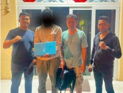 Tak Terima Dipecat, Mantan Karyawan Nekat Curi Laptop di Hotel Amoda, Ditangkap Polisi. 