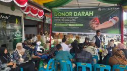 Semarak HUT ke-53, Bank Aceh Kumpulkan 1.648 Kantong Darah. 