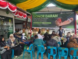 Semarak HUT ke-53, Bank Aceh Kumpulkan 1.648 Kantong Darah. 
