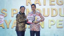 Pemerintah Aceh Raih Apresiasi Kategori Akses Penduduk ke Layanan Pendidikan.