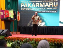 Dirut Bank Aceh Bekali Ribuan Mahasiswa Baru USK Melek Finansial, Waspadai Judol dan Pinjol. 