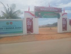 Menag Resmikan Gedung Sekolah MAN Model Banda Aceh.