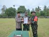 Dansatgas TMMD ke-129 Kodim 0102/Pidie Bersama Bupati Tanda Tangani Naskah Serah Terima, Seluruh Sasaran Rampung 100 Persen. 