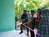 Berlinang Air Mata, Barlian Ucapkan Terima Kasih kepada TNI dan Pemda. 