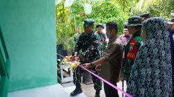 Berlinang Air Mata, Barlian Ucapkan Terima Kasih kepada TNI dan Pemda. 