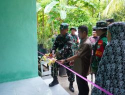 Berlinang Air Mata, Barlian Ucapkan Terima Kasih kepada TNI dan Pemda. 