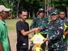 Irdam IM Serahkan Simbolis 4 RTLH dan 5 Sumur Bor kepada Warga Labuhanhaji Timur. 
